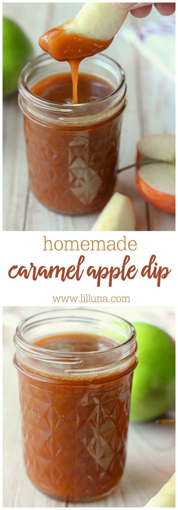 Homemade Caramel Apple Dip