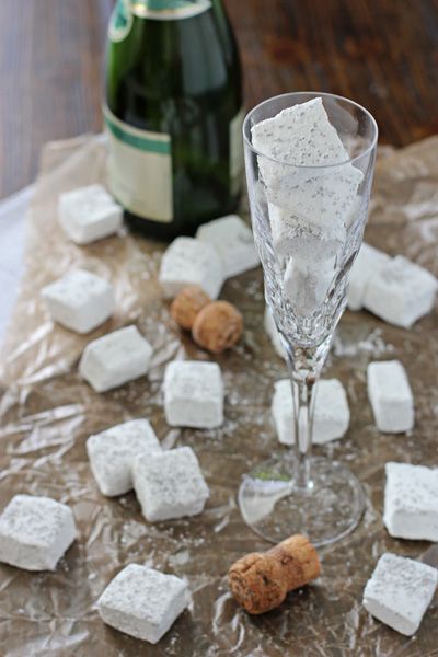 Homemade Champagne Marshmallows