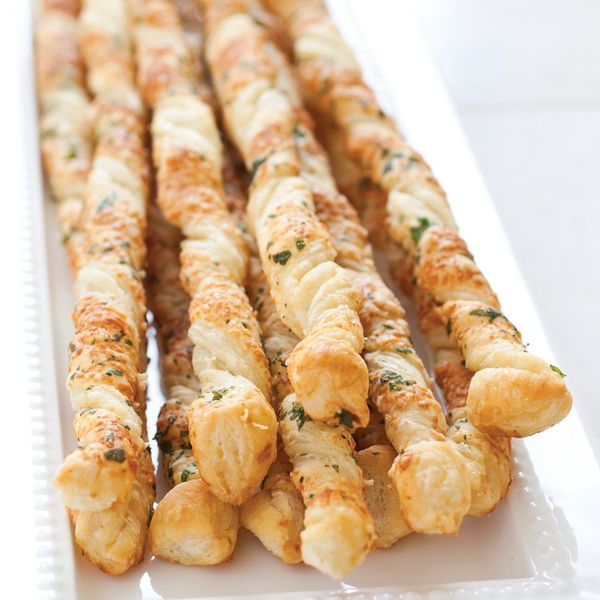 Homemade Cheese Straws