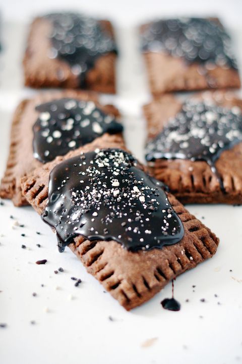 Homemade Chocolate Poptarts