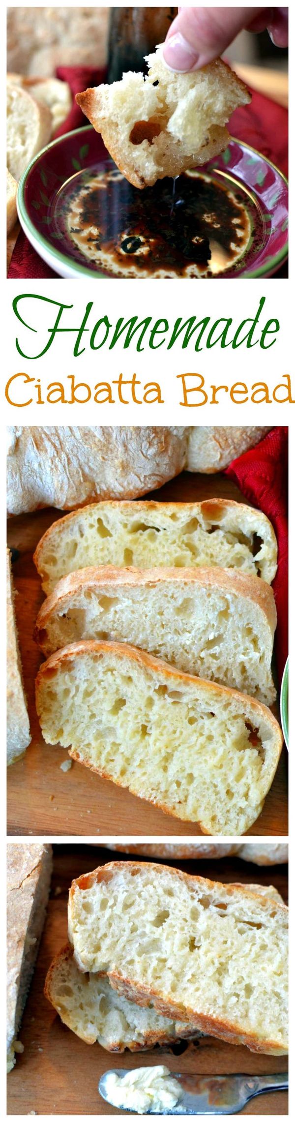 Homemade Ciabatta Bread