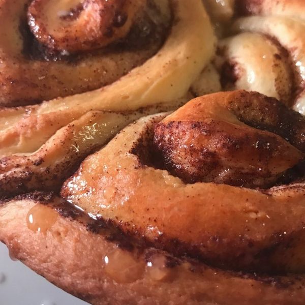 Homemade Cinnamon Rolls