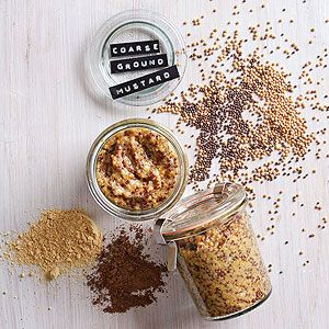 Homemade Coarse Ground Mustard