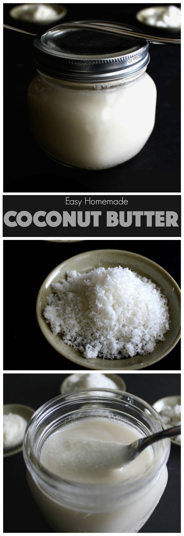 Homemade Coconut Butter