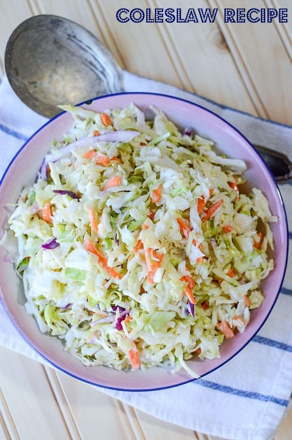 Homemade Coleslaw