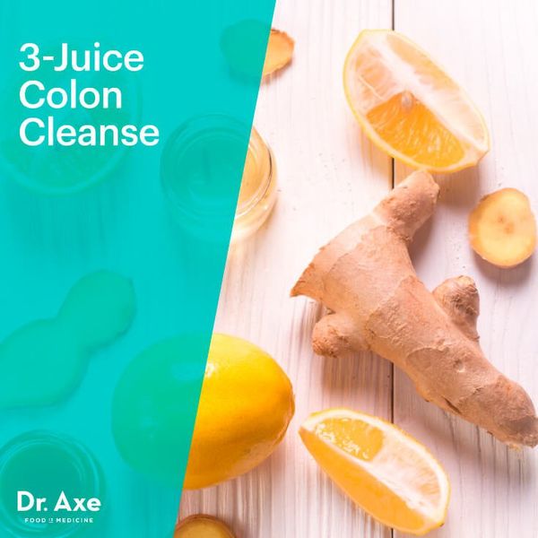 Homemade Colon Cleanse with 3 Juices