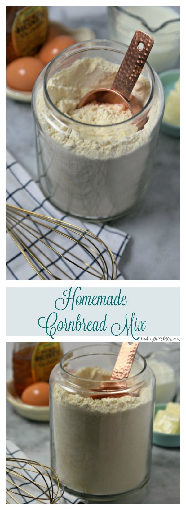 Homemade Cornbread Mix