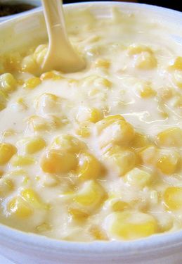 Homemade Creamed Corn