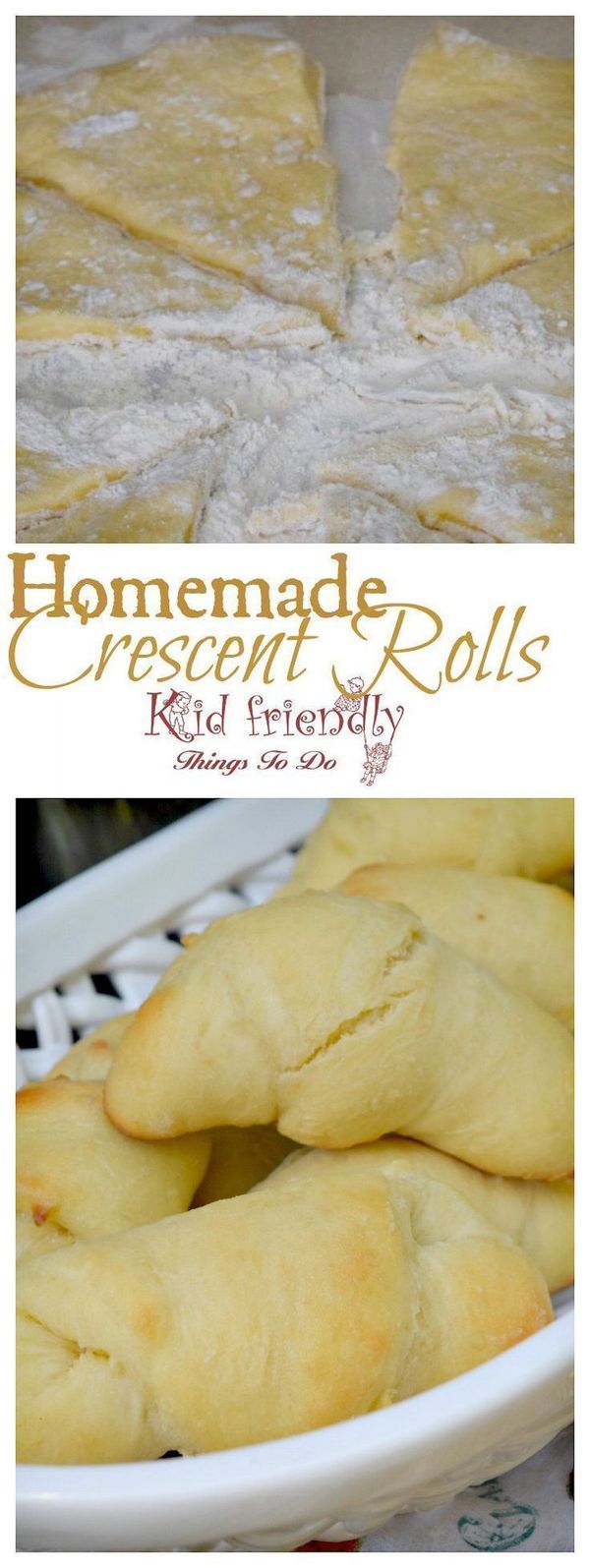 Homemade Crescent Rolls