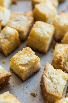 Homemade Croutons