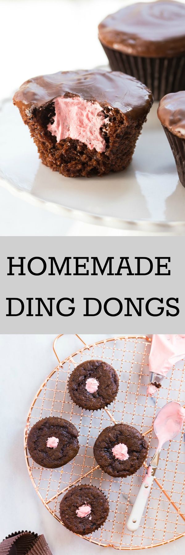 Homemade Ding Dongs