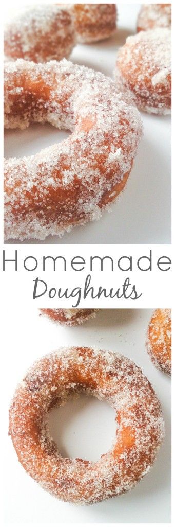 Homemade Doughnuts