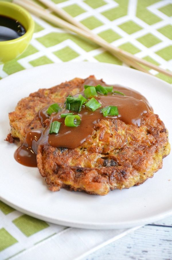 Homemade Egg Foo Young