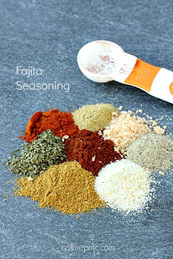 Homemade Fajita Seasoning