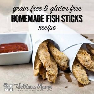 Homemade Fish Sticks