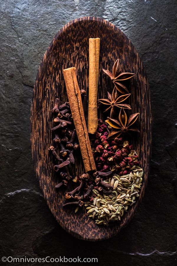 Homemade Five Spice Powder