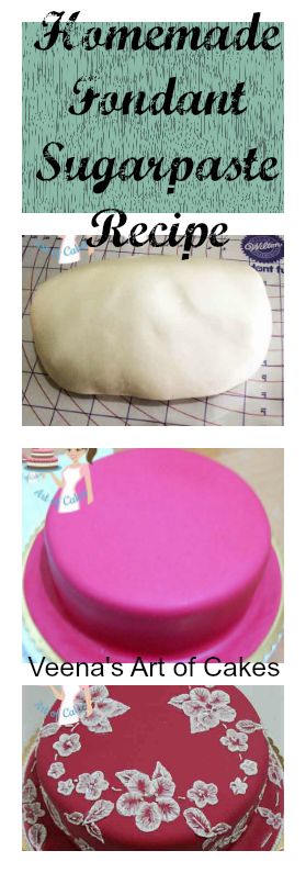 Homemade Fondant