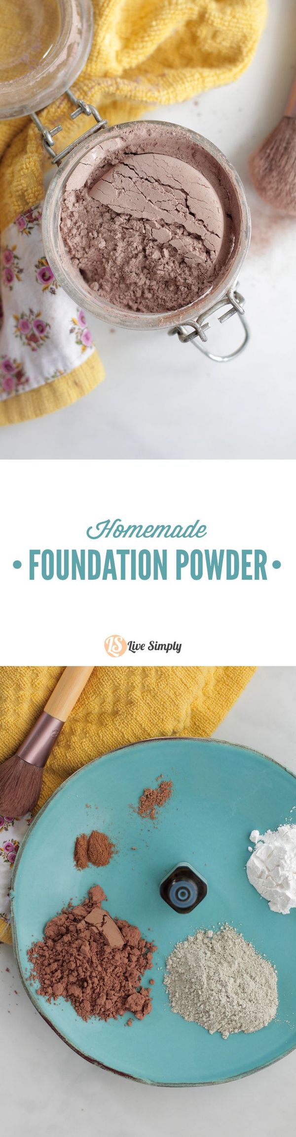 Homemade Foundation Powder