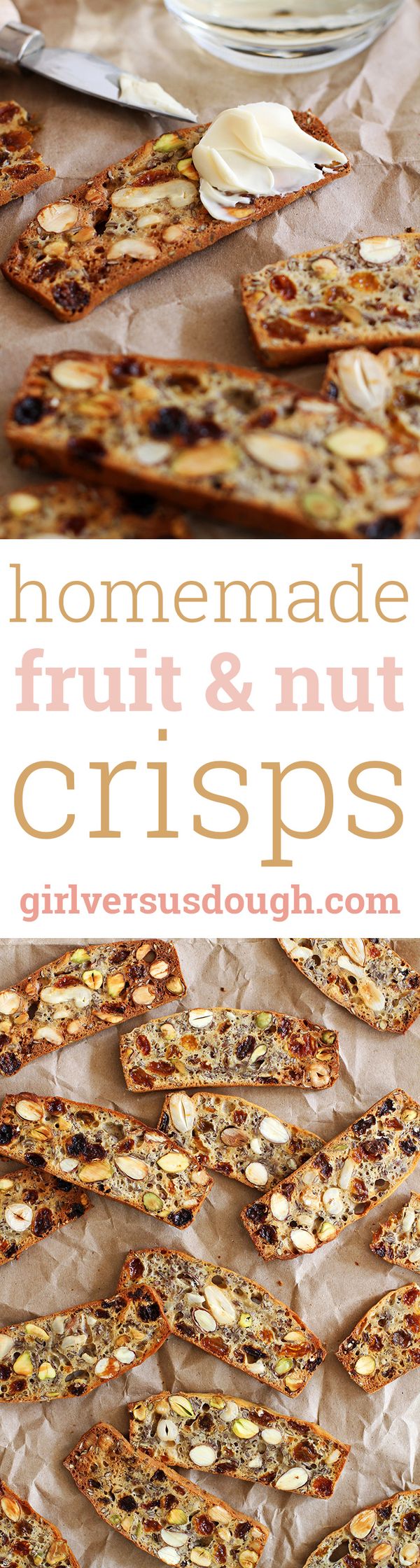 Homemade Fruit and Nut Crisps