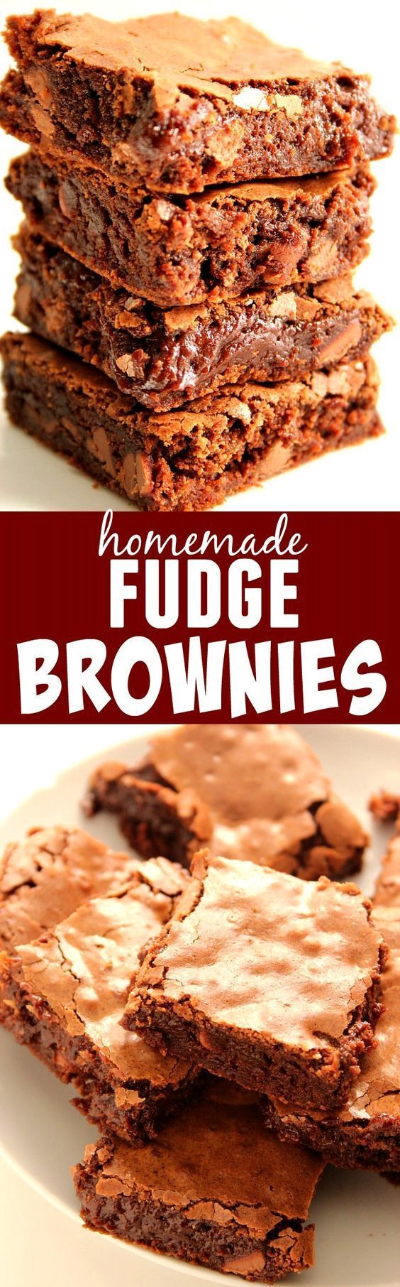 Homemade Fudge Brownies