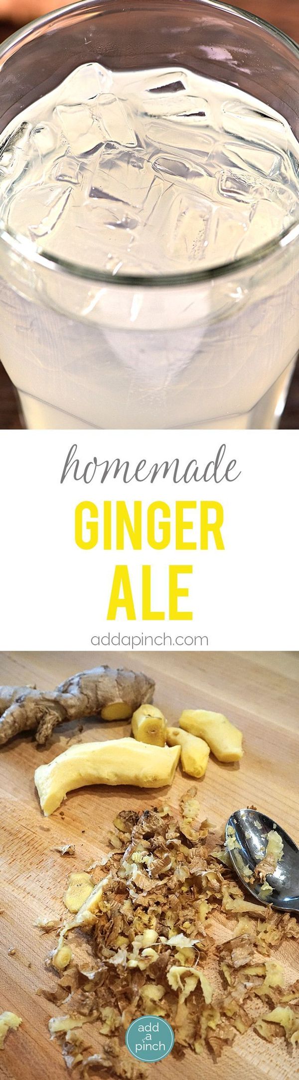 Homemade Ginger Ale