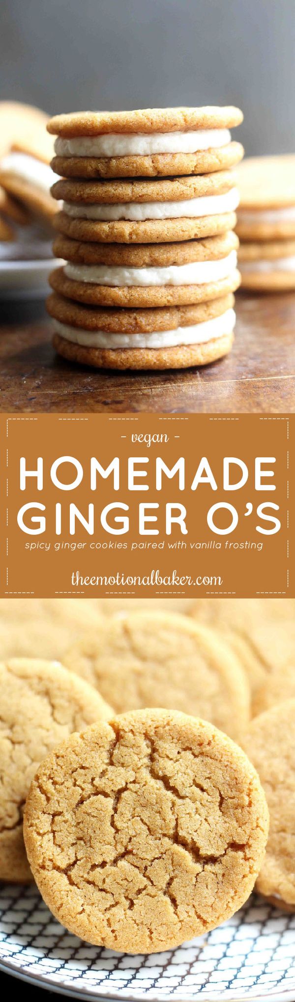 Homemade Ginger O's