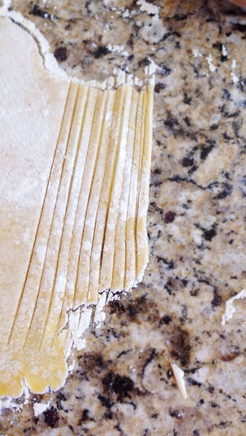 Homemade Gluten Free Noodles