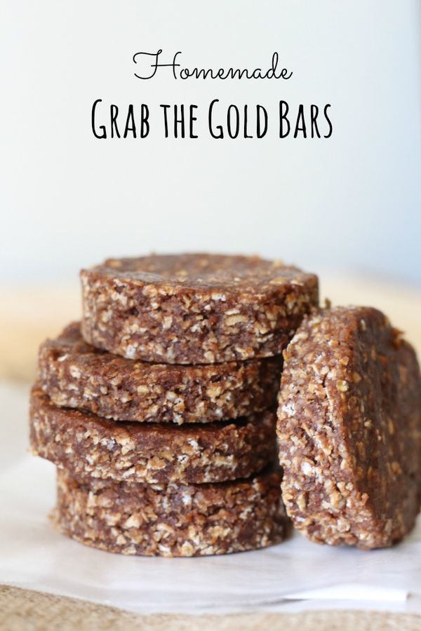 Homemade Grab the Gold Bars