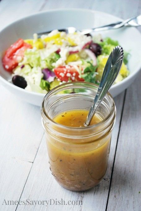 Homemade Greek Salad Dressing