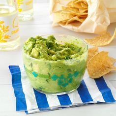 Homemade Guacamole