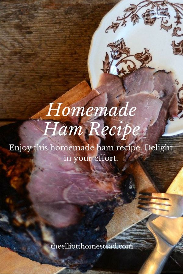 Homemade Ham