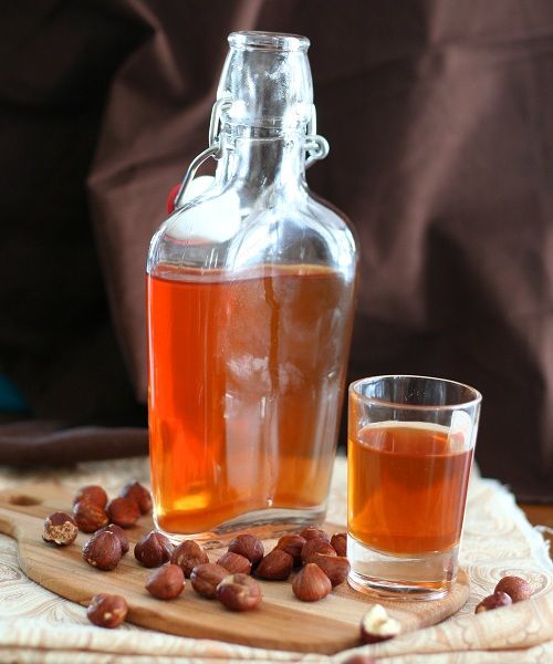 Homemade Hazelnut Liqueur – Sugar-Free