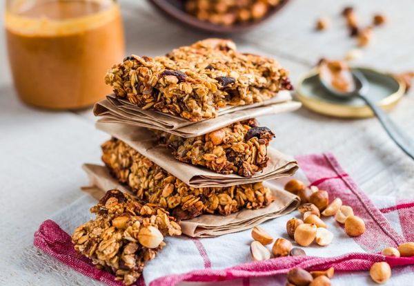 Homemade Healthy Protein Bars