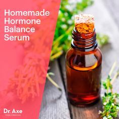 Homemade Hormone Balance Serum