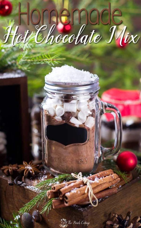 Homemade Hot Chocolate Mix Gift Idea