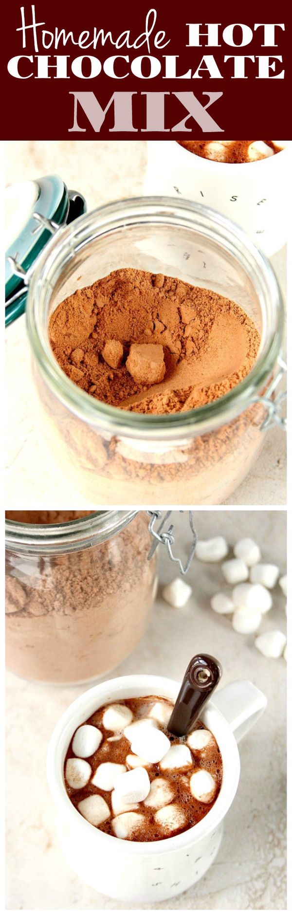 Homemade Hot Chocolate Mix