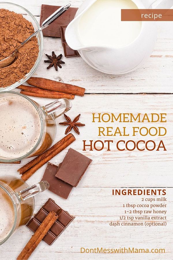 Homemade Hot Chocolate