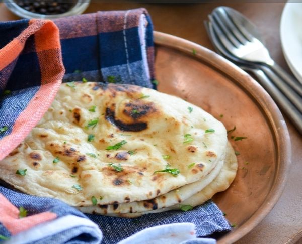 Homemade Indian Butter Naan