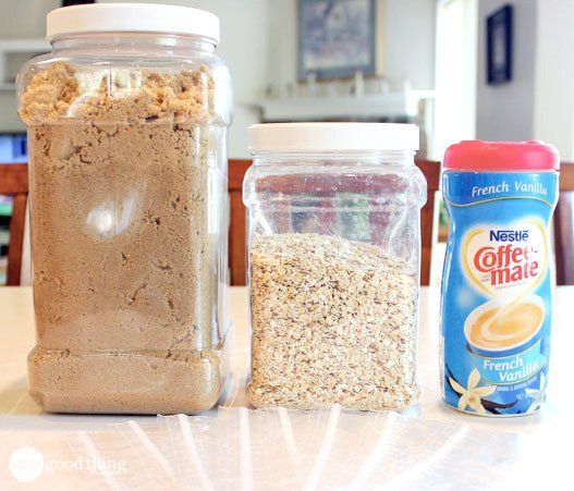 Homemade Instant Oatmeal Packets