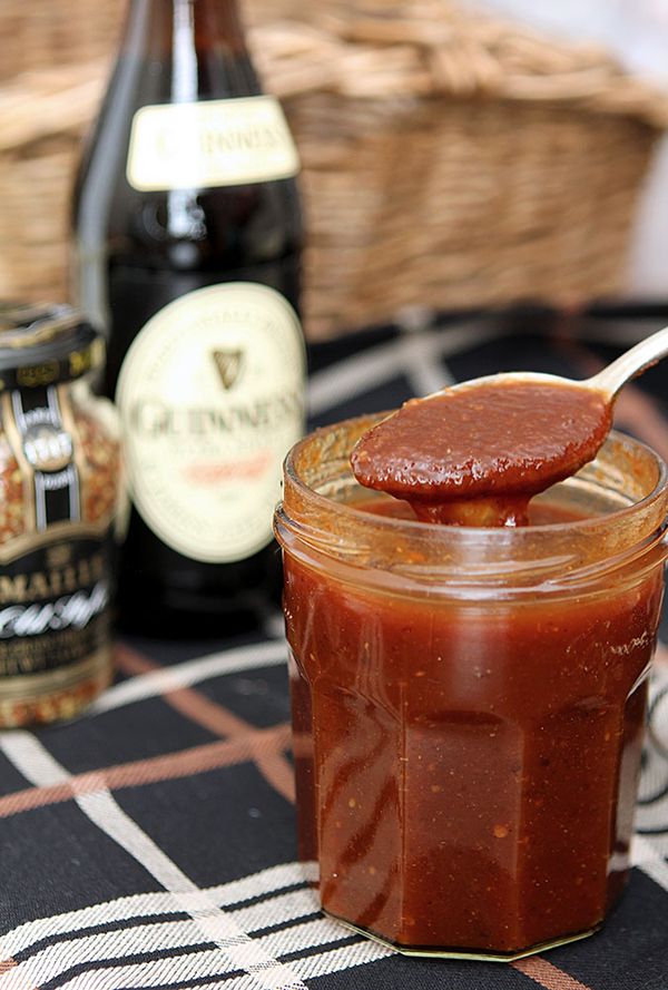 Homemade Irish Stout Ketchup