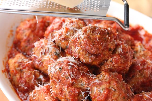 Homemade Italian Meatballs