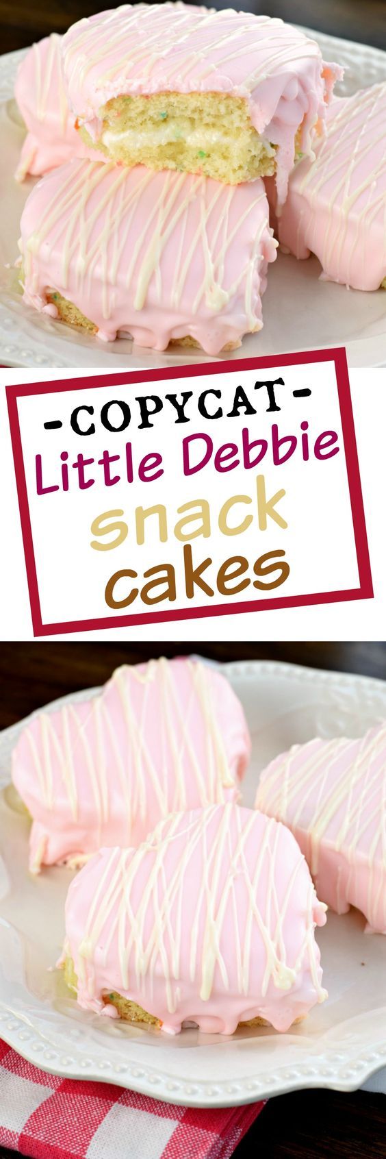 Homemade Little Debbie Snack Cakes