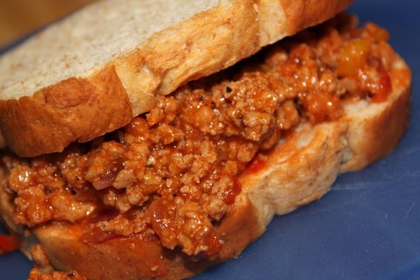 Homemade Low Sodium Sloppy Joes