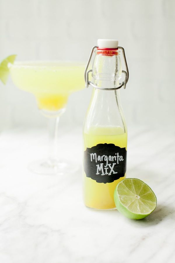 Homemade Margarita Mix