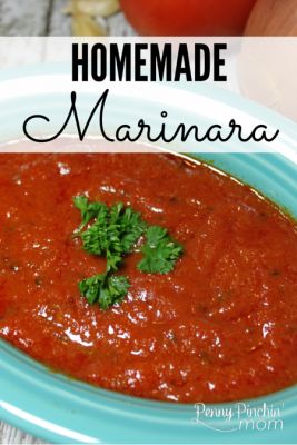 Homemade Marinara