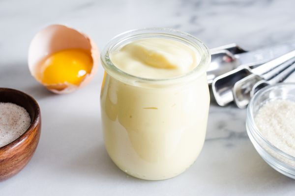 Homemade Mayonnaise