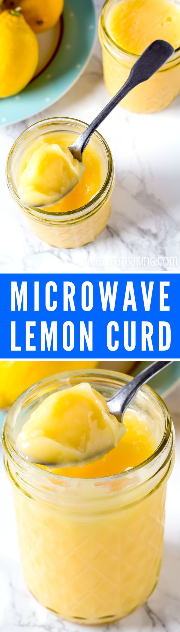 Homemade Microwave Lemon Curd