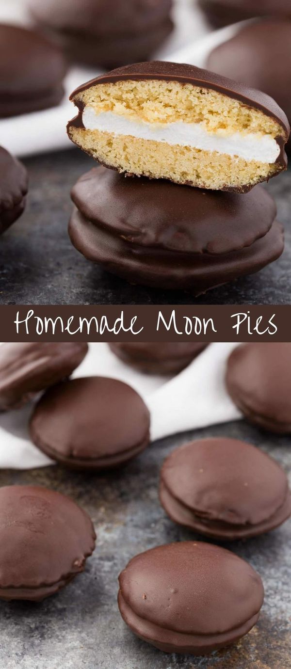 Homemade Moon Pies