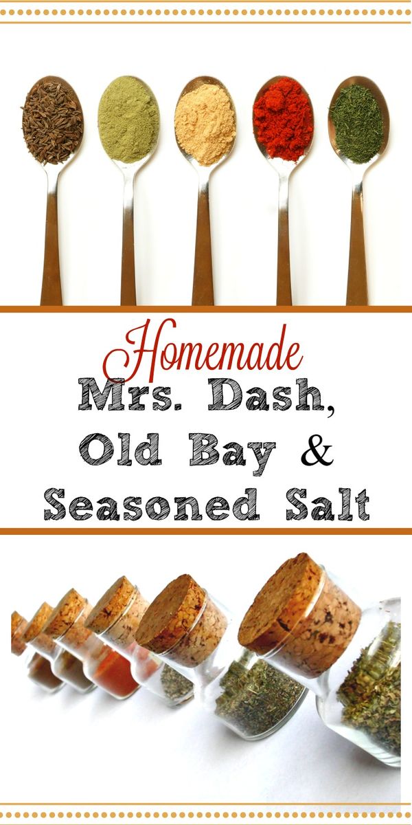 Homemade Mrs. Dash