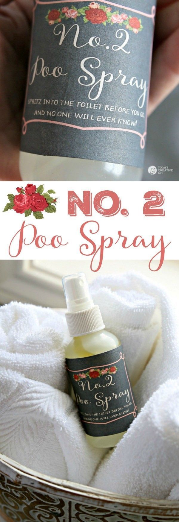 Homemade No.2 Poo Spray